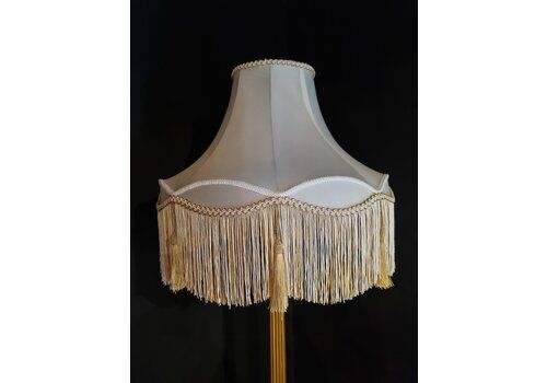 Vintage White Lampshade