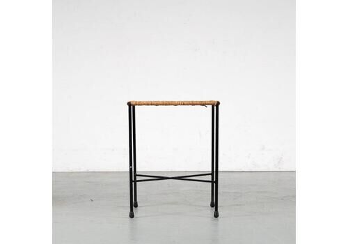1950s Carl Auböck Style Stool, Austria
