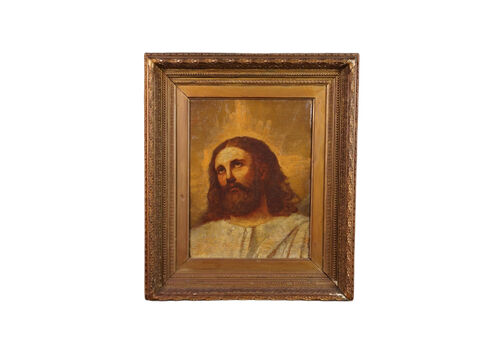 Impressive Antique Painting Jesus/Christ, Oil Painting
