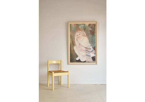 Marie Laurencin Inspired Watercolour & Pastel
