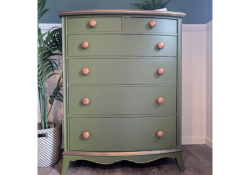 Chest Of Drawers In Constance Moss