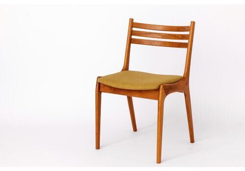 Vintage Desk Chair By Ks Møbler, 1960s, Danish, Oak
