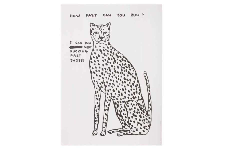 David Shrigley, Human Behaviour And Animals And Existentialism Full Set Of 8 Prints2022 photo for sale