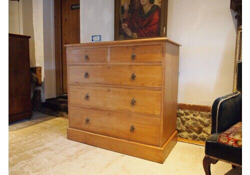Chest Of Drawers Holkham Hall Arts & Crafts Victorian C1880