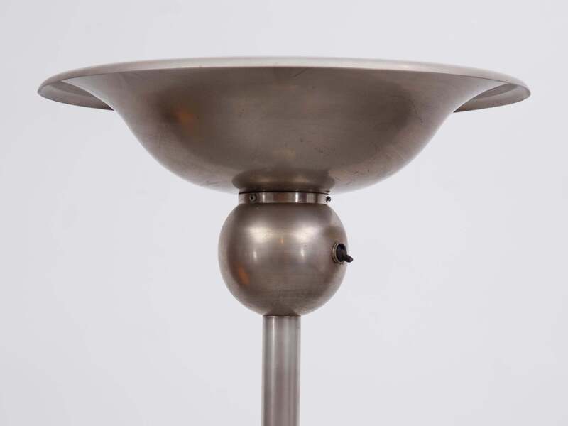 Art Deco Floor Lamp By Gispen, 1930s, Netherland photo for sale