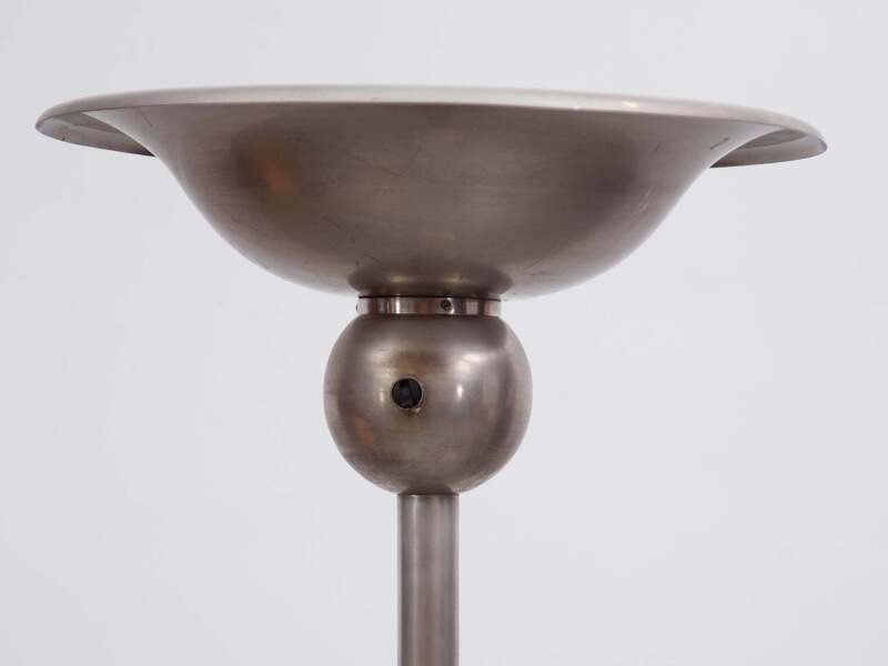 Art Deco Floor Lamp By Gispen, 1930s, Netherland photo Lighting