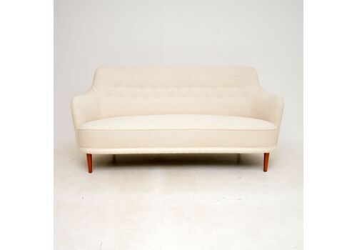 Vintage Swedish Samsas Sofa By Carl Malmsten