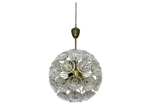 Dandelion Chandelier By Kamenický šenov