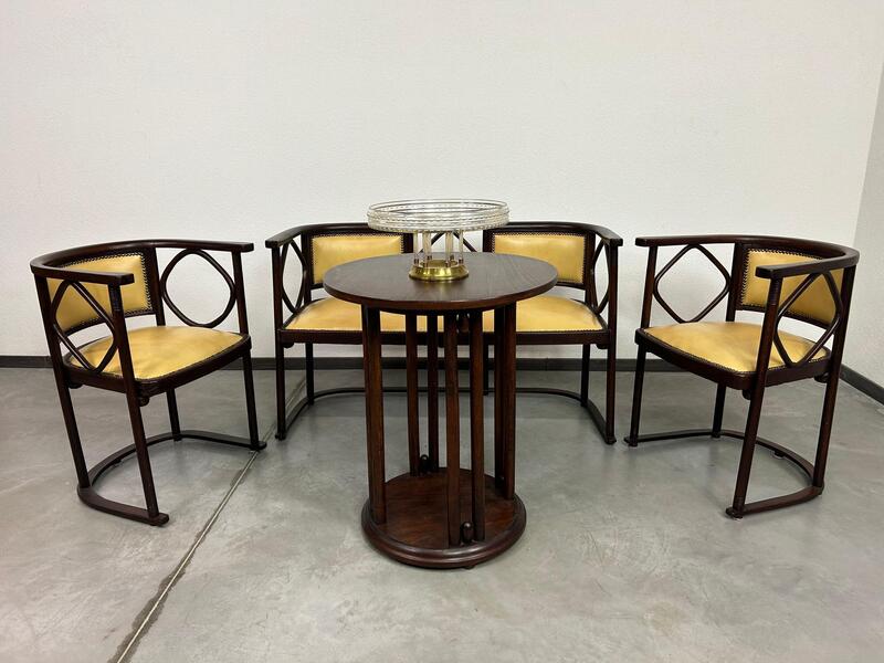 Fledermaus Seating Group By Josef Hoffmann For Jacob Josef Kohn photo for sale