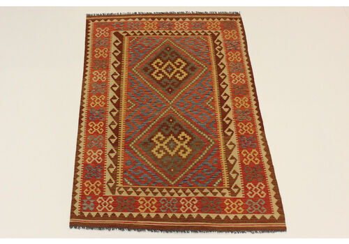 Nomadic Kilim Fine Unique Persian Rug Oriental Rug 2.16 X 1.47