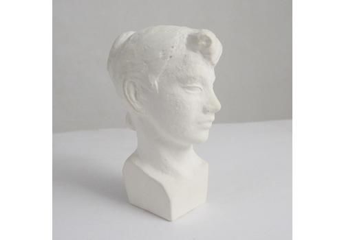 Lund Jensen Bust In Plaster