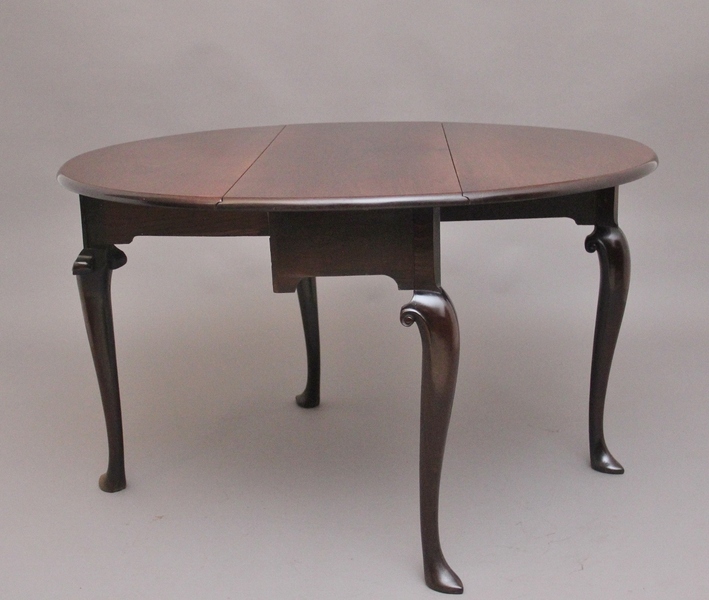 18th Century Mahogany Drop Leaf Table photo furniture