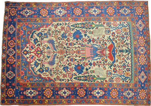 Antique Bakhtiar Rug
