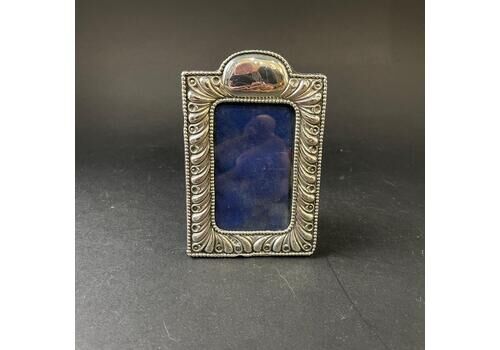 3x2" Silver Photo Frame Made In Chester 1921 By James Deacon And Son