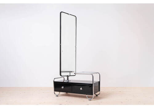 Bauhaus Dressing Table, Czechoslovakia, 1940s