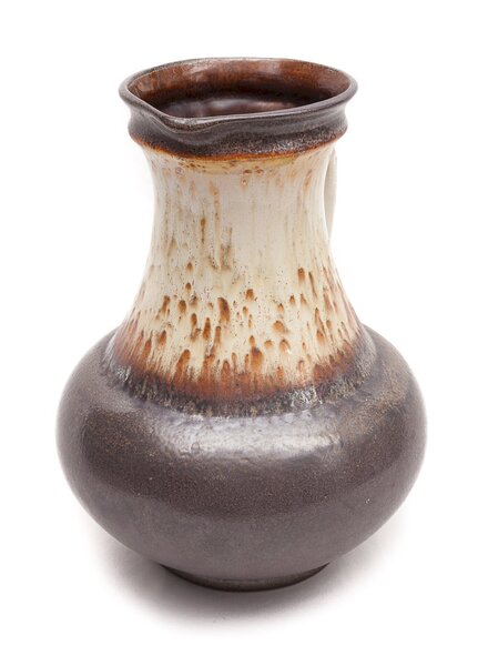 Scheurich Vase With Handle 1808 30 photo for sale