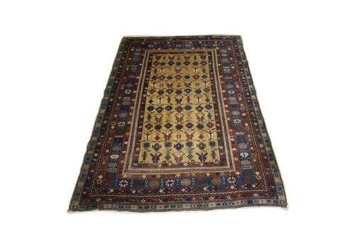 Antique Caucasian Erivan Rug R 1652