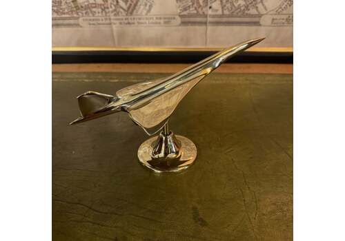 Solid Brass Raf Concorde Desktop Model