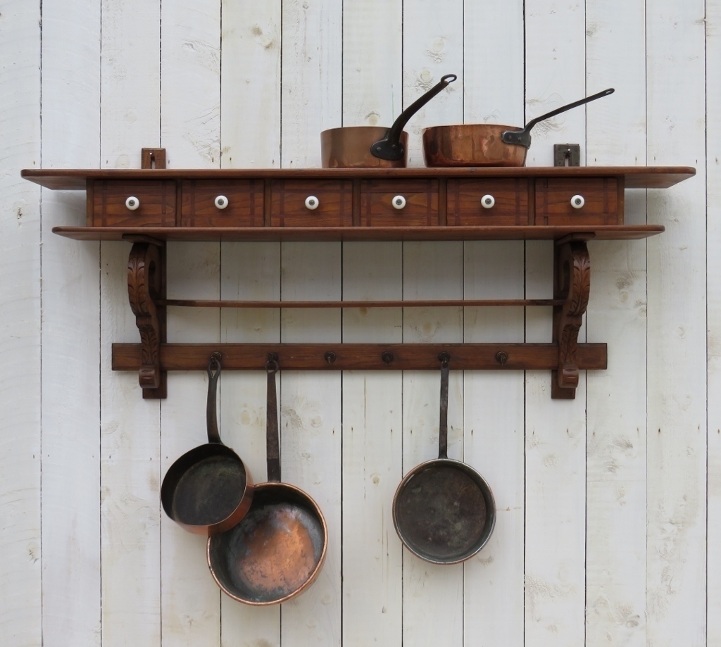 Vintage Game Hooks Spice Drawer Rack Vinterior
