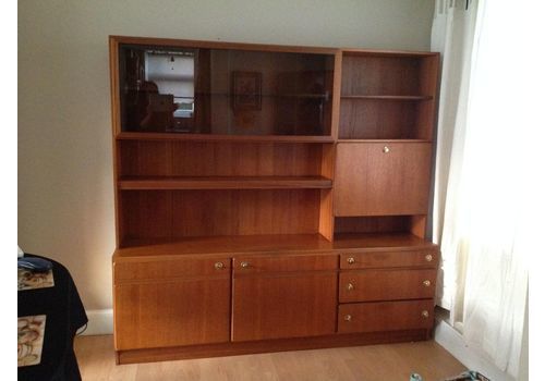 Vintage Wall Unit From Mc Intosh