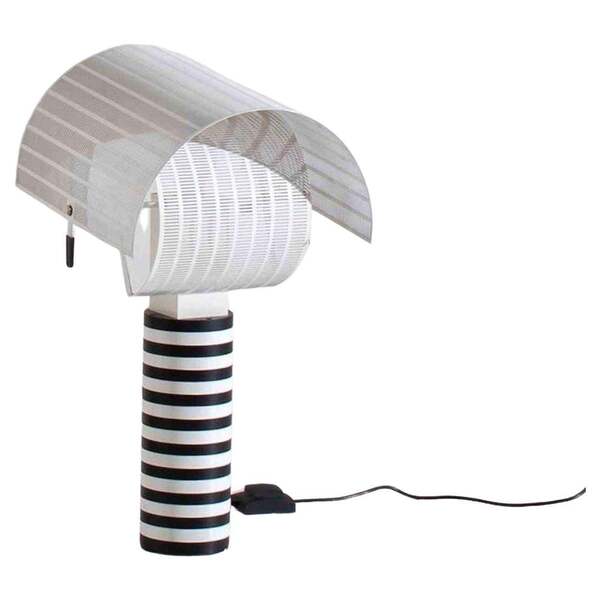 Shogun Table Lamp By Mario Botta For Artemide, 1986 photo furniture