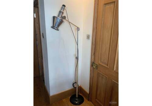 Sollux Hanau Bauhaus Floor Lamp 40s 50s Mid Century Industrial Design