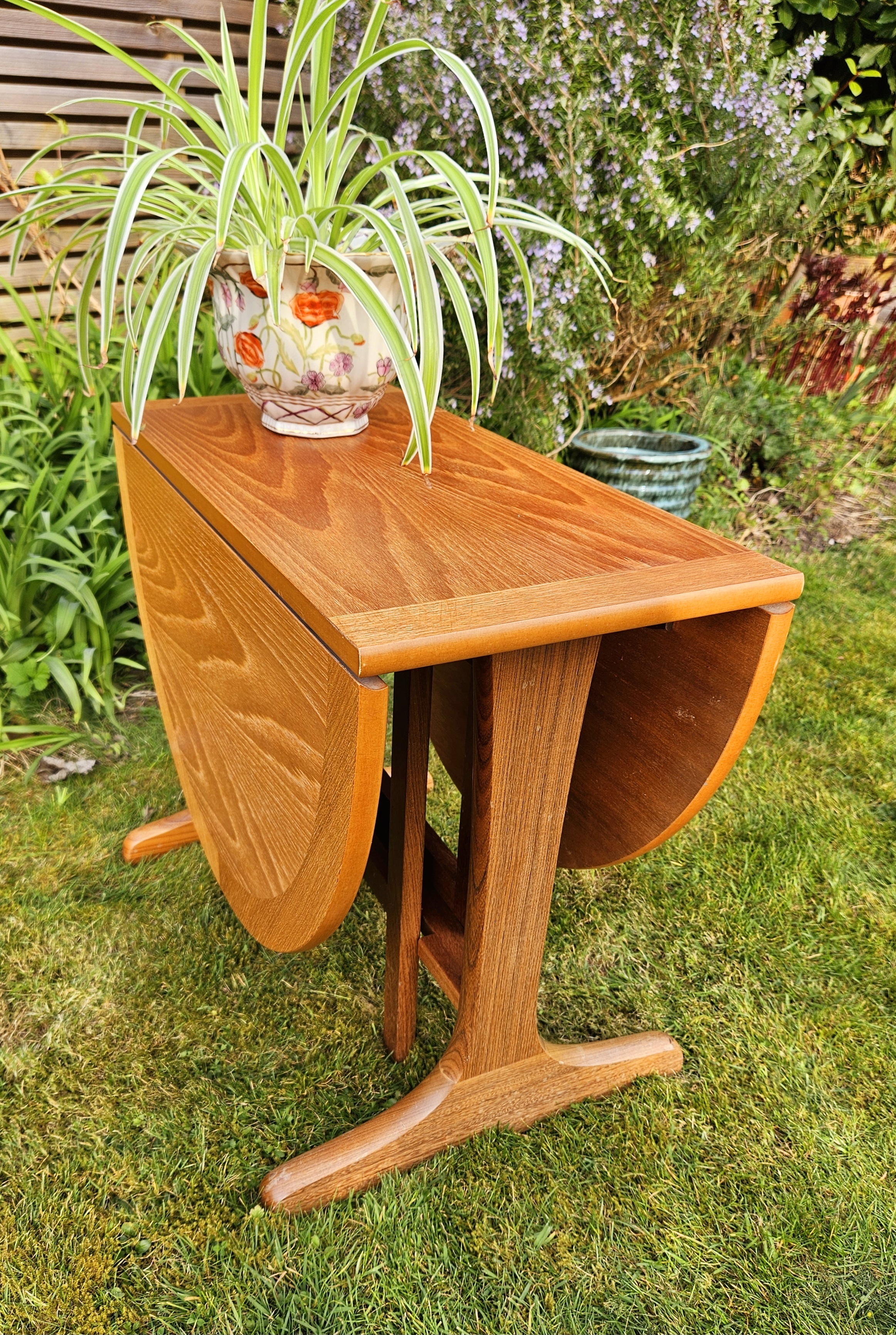 Parker Knoll(パーカーノール) /ドロップリーフ コーヒーテーブル Parker Knoll パーカーノール コーヒーテーブル S-2404-12