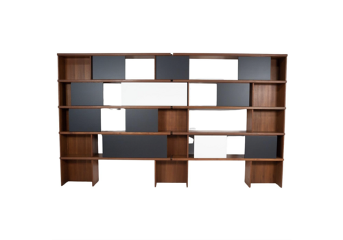 Mid Century Bookcase By Ilmari Tapiovaara, La Permanente Mobili Cantu, 1950s