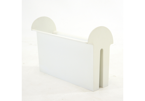 Retro Vintage Italian Newspaper Magazine Holder Mid Century Kartell Guzzini 70s
