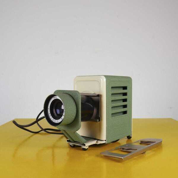 Microflim Projector Vintage Projector Microfilmoskop 5 Model B | Vinterior