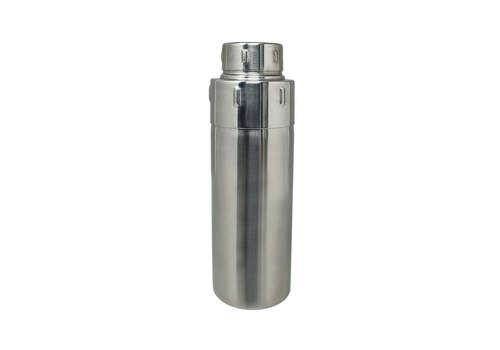 1970s Cocktail Shaker By Gio Ponti For Fratelli Calderoni. Made In Italy