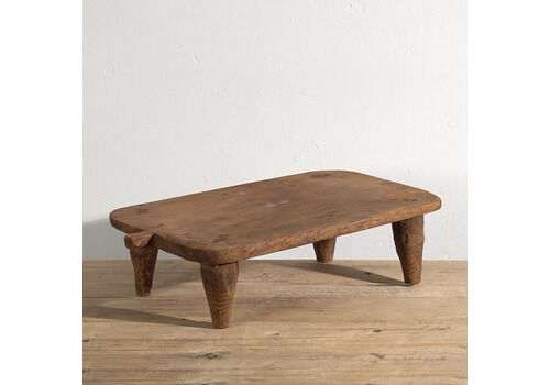 Antique Solid Wood Table (C.1920) #11