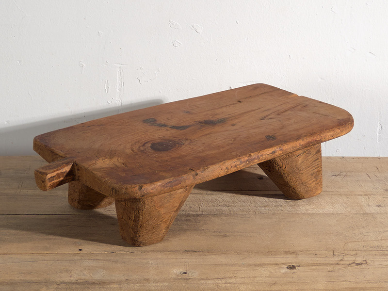 Antique Low Work Table (C.1920) #19 photo furniture