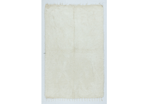 3.7x5.8 Ft New Flat Weave Kilim Rug Made Of Goat