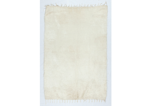 3.7x5.6 Ft New Flat Weave Kilim Rug Made Of Goat