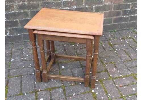 Meat Of Two Oak Tables, 1960s, Vintage