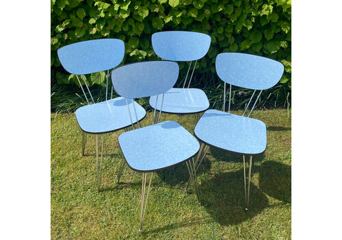 Set Of 4 Vintage 1960s Kitchen Chairs