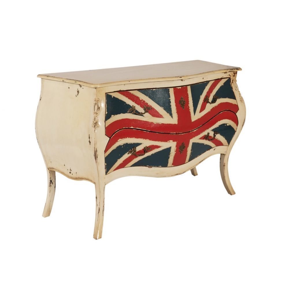 Union Jack Bomb Chest Vinterior