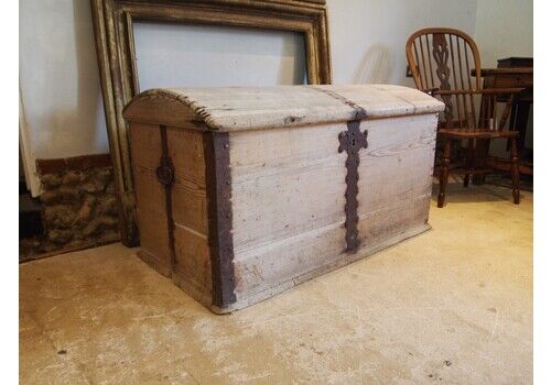 Chest George III Pine Marriage Chest Scandinavian C1780
