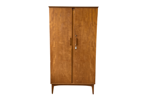 Mid Century Ac Alfred Cox Walnut Wardrobe