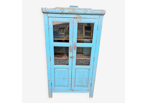 Old Art Deco Dresser In Burmese Teak
