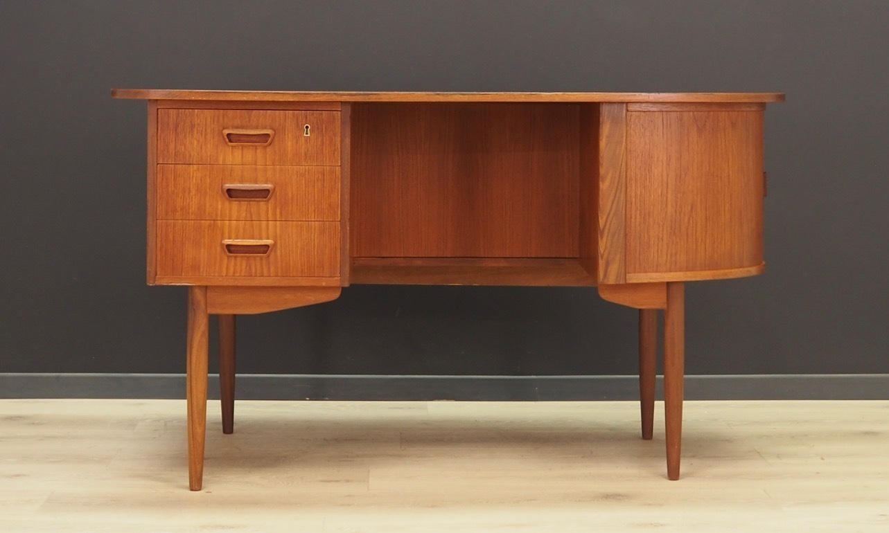 Unique Writing Desk 60 70 Danish Design Teak