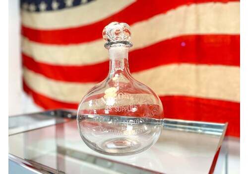 Carlowitz, Antique Glass Flagon/Decanter
