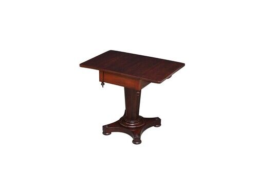 Vearly Victorian Mahogany Drop Leaf Table