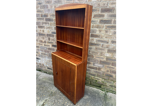 Mid Century Vintage Danish Rosewood? Bookcase Unit Storage Shelving Sideboard