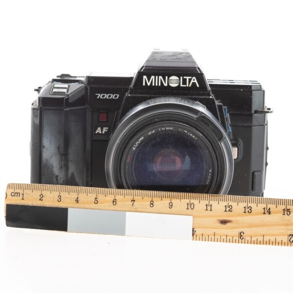 Minolta 7000 Af Slr Film Camera Vinterior