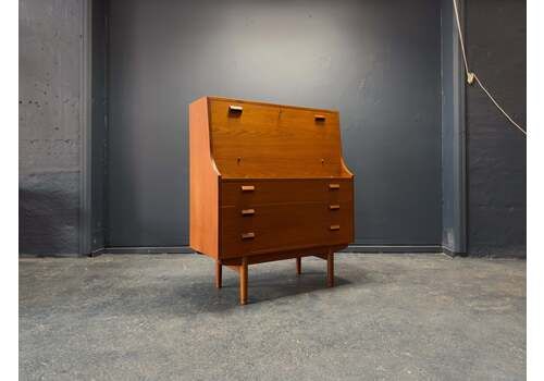 Borge Mogensen Teak Bureau, Mid 20th Century