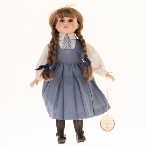 英国製Alberon Collector's Porcelain Doll Vintage Alberon Collector's Porcelain Doll | Vinterior