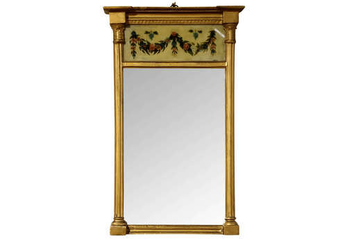 Decorative Regency Style Wall Mirror