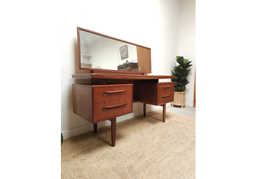 G Plan Retro Desk Mid Century Dressing Table Vintage Fresco Teak Vgc Delivery